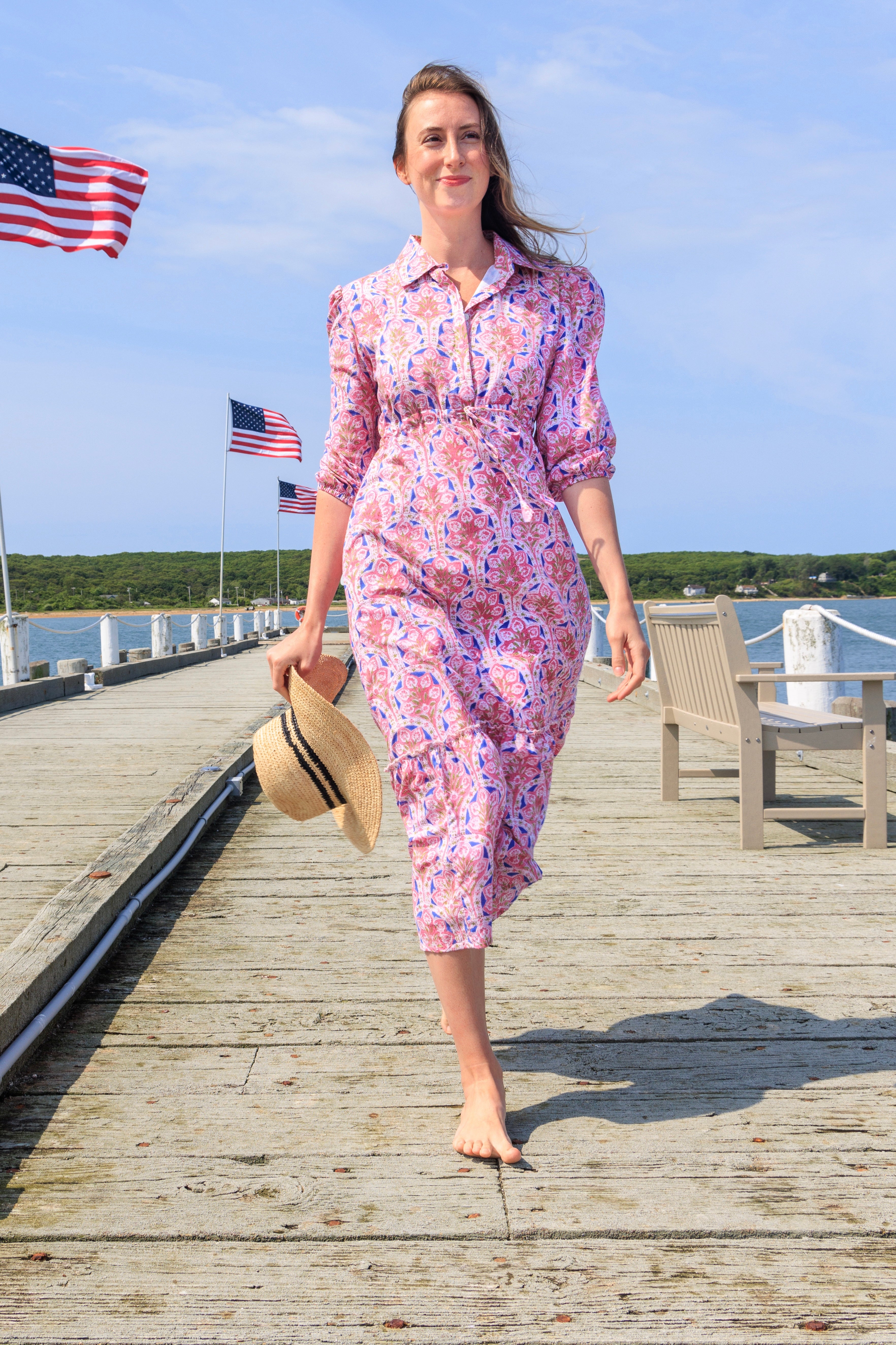 Kaya Midi Dress
