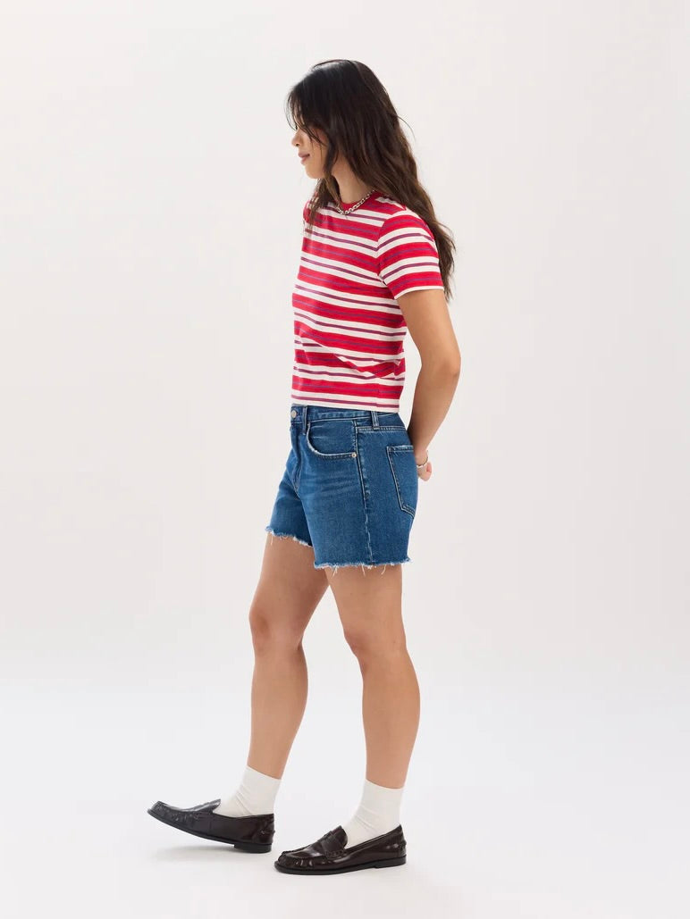 Crossroads Mid Rise Loose Short