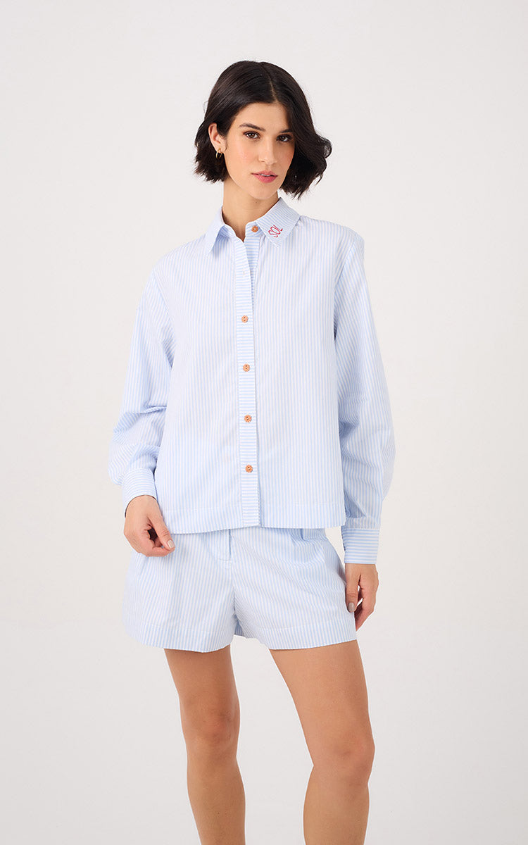 Striped Shorts - Striped 011