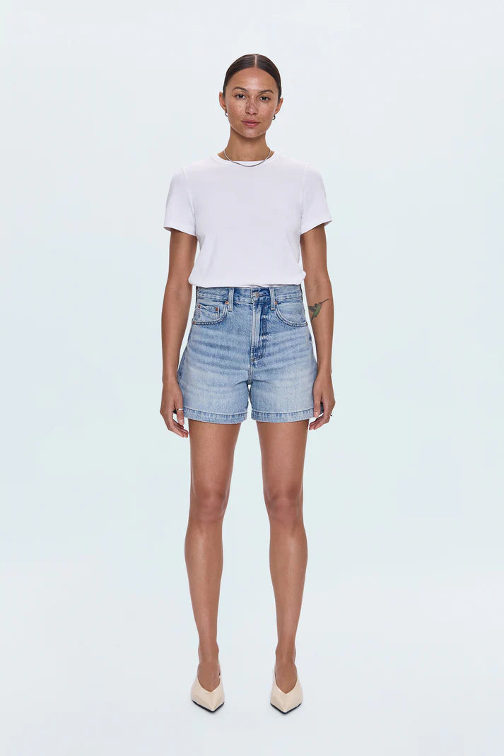 Saige High Rise A-line Short