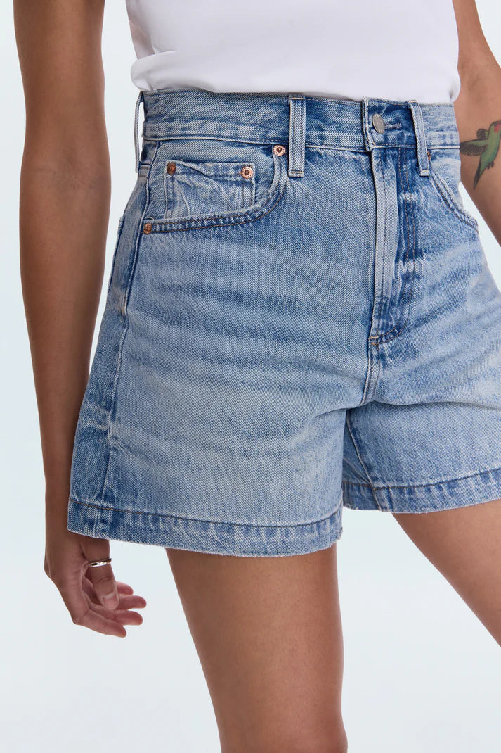 Saige High Rise A-line Short