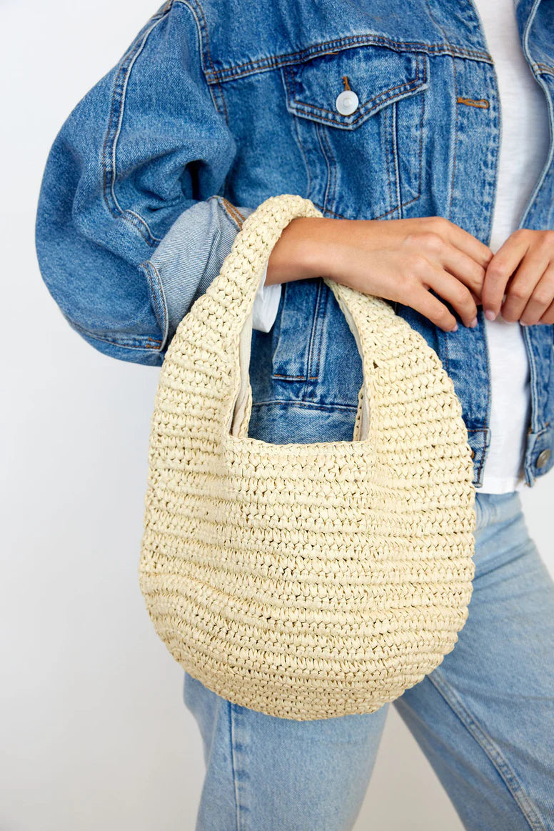 Shelly Bag - Ivory