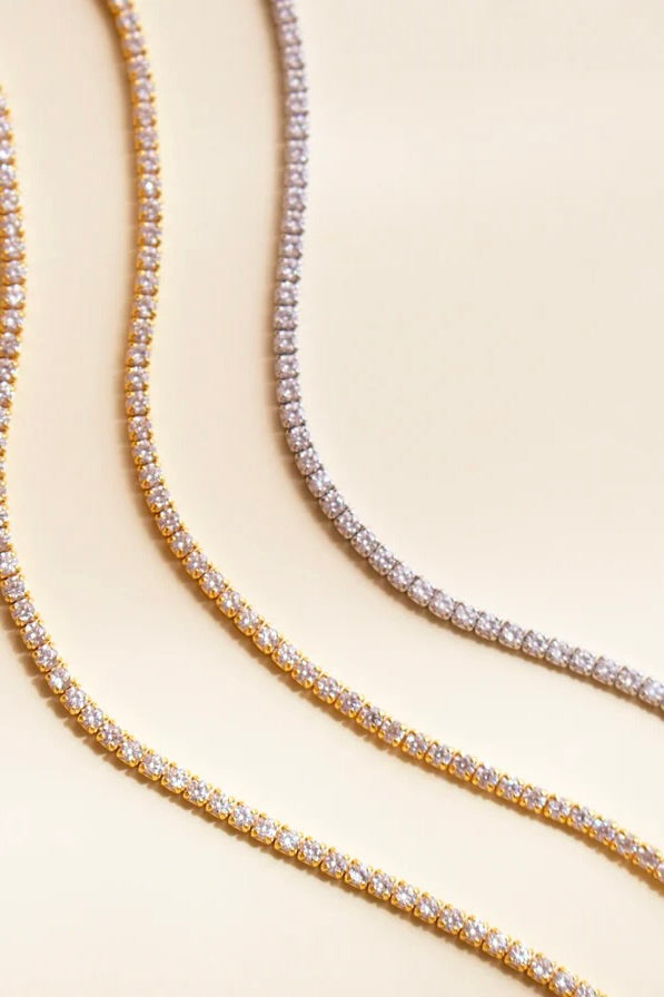 Diana Tennis Bracelet