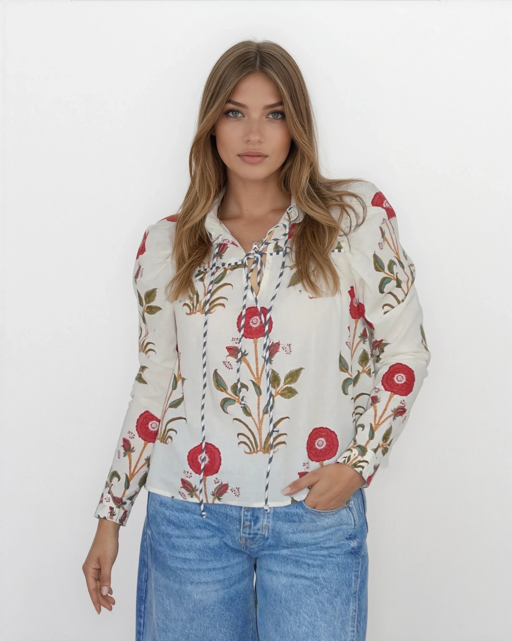 Kennedy Top in RedCal