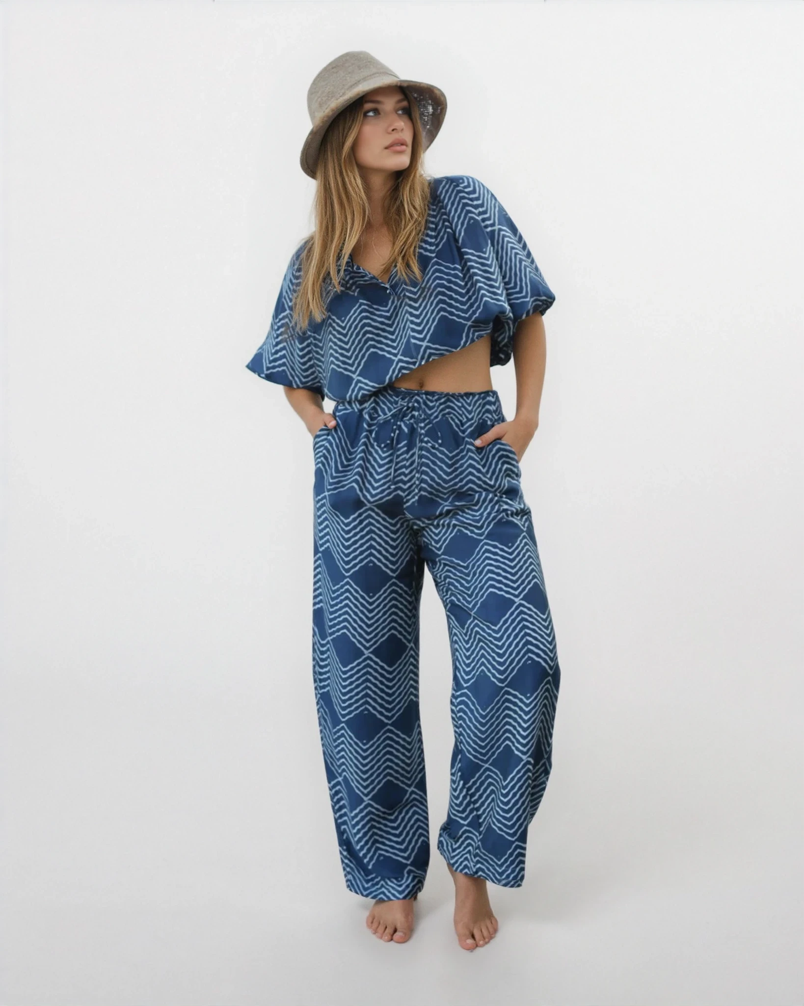 Scottie Pant in Andes Navy