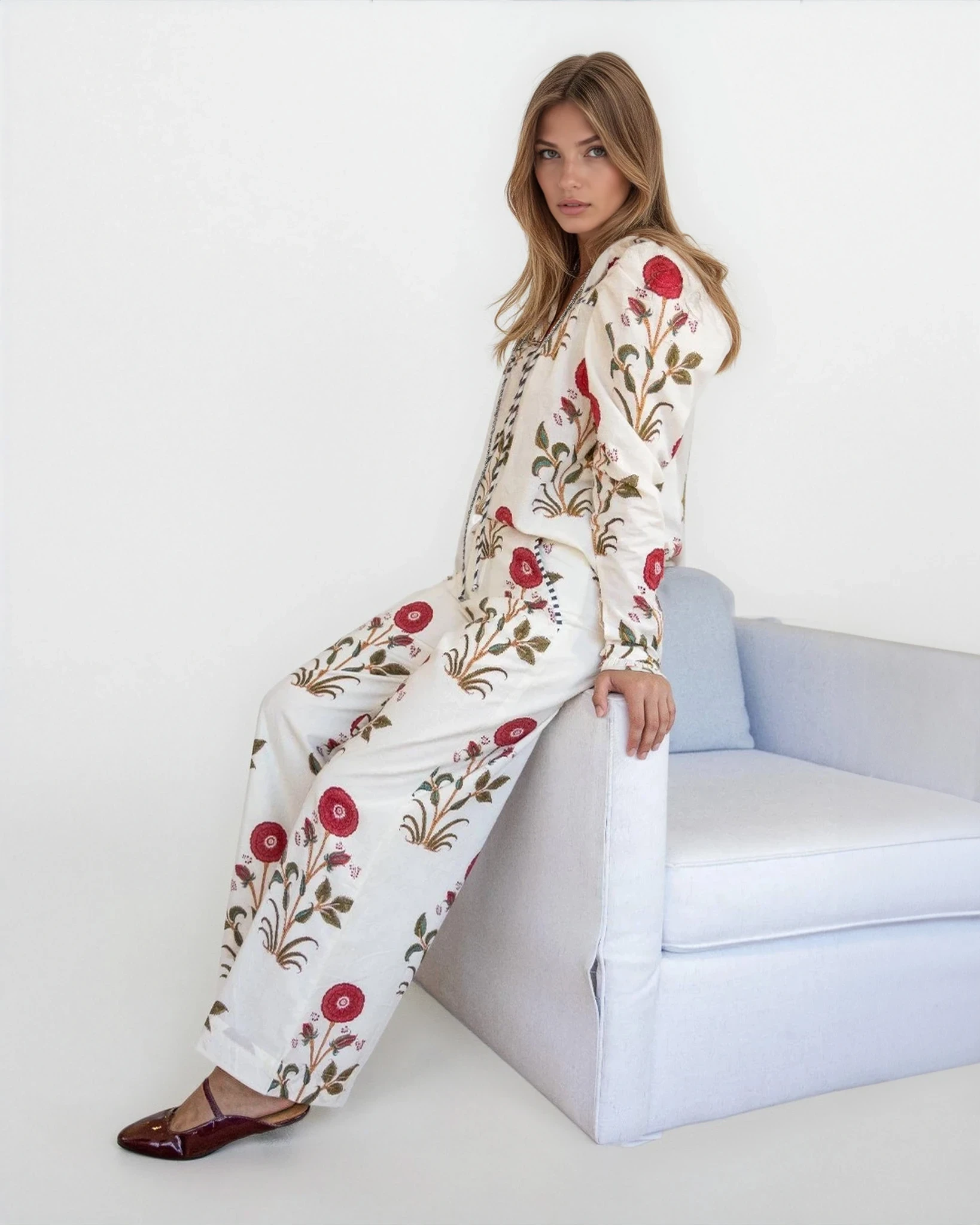 Kennedy Top in RedCal