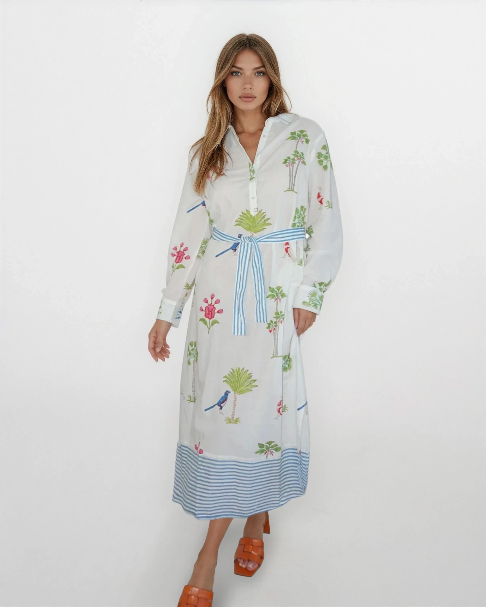 Sedona Kaftan in Palm Paradise