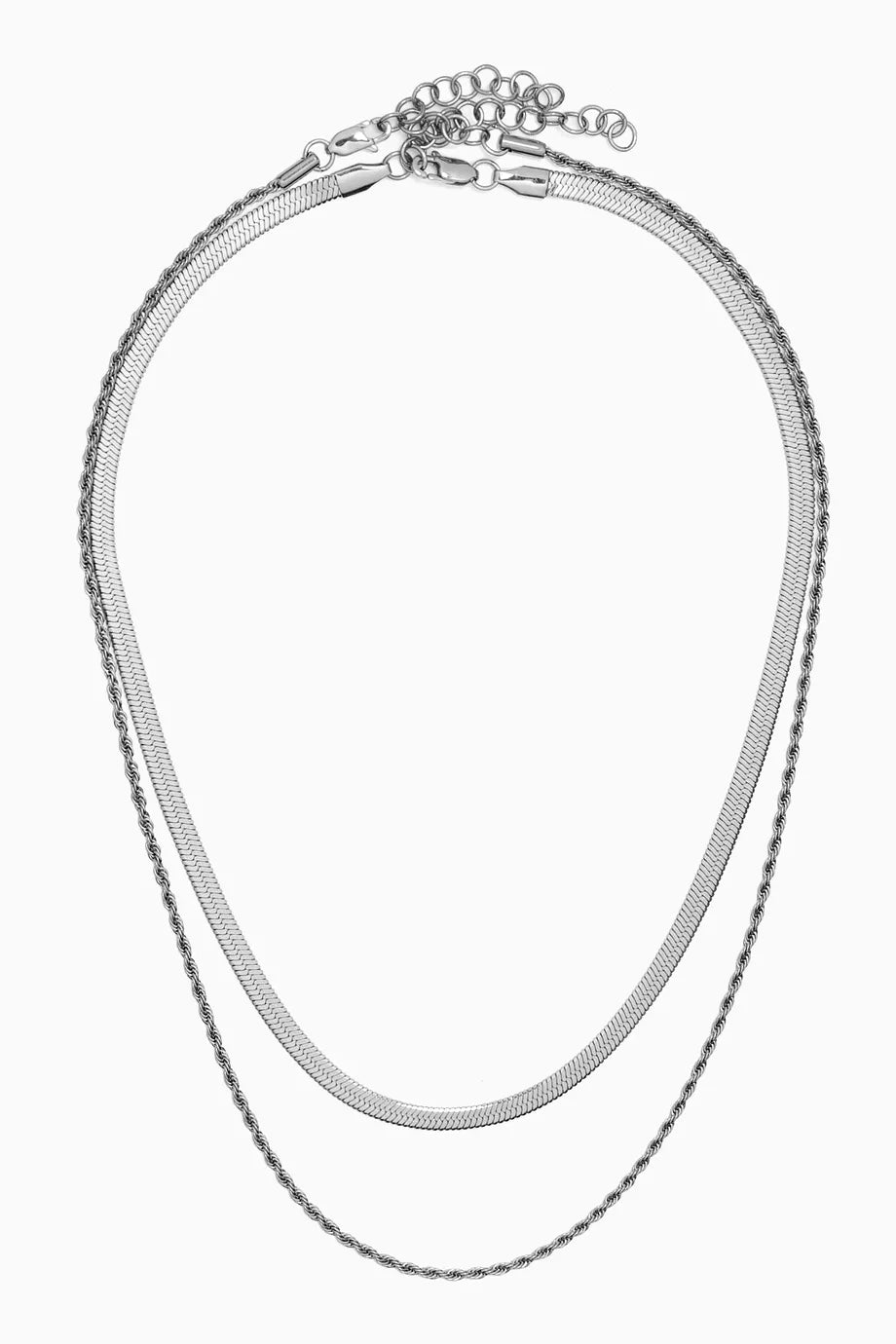 LUV AJ L'Amor Chain Necklace Set