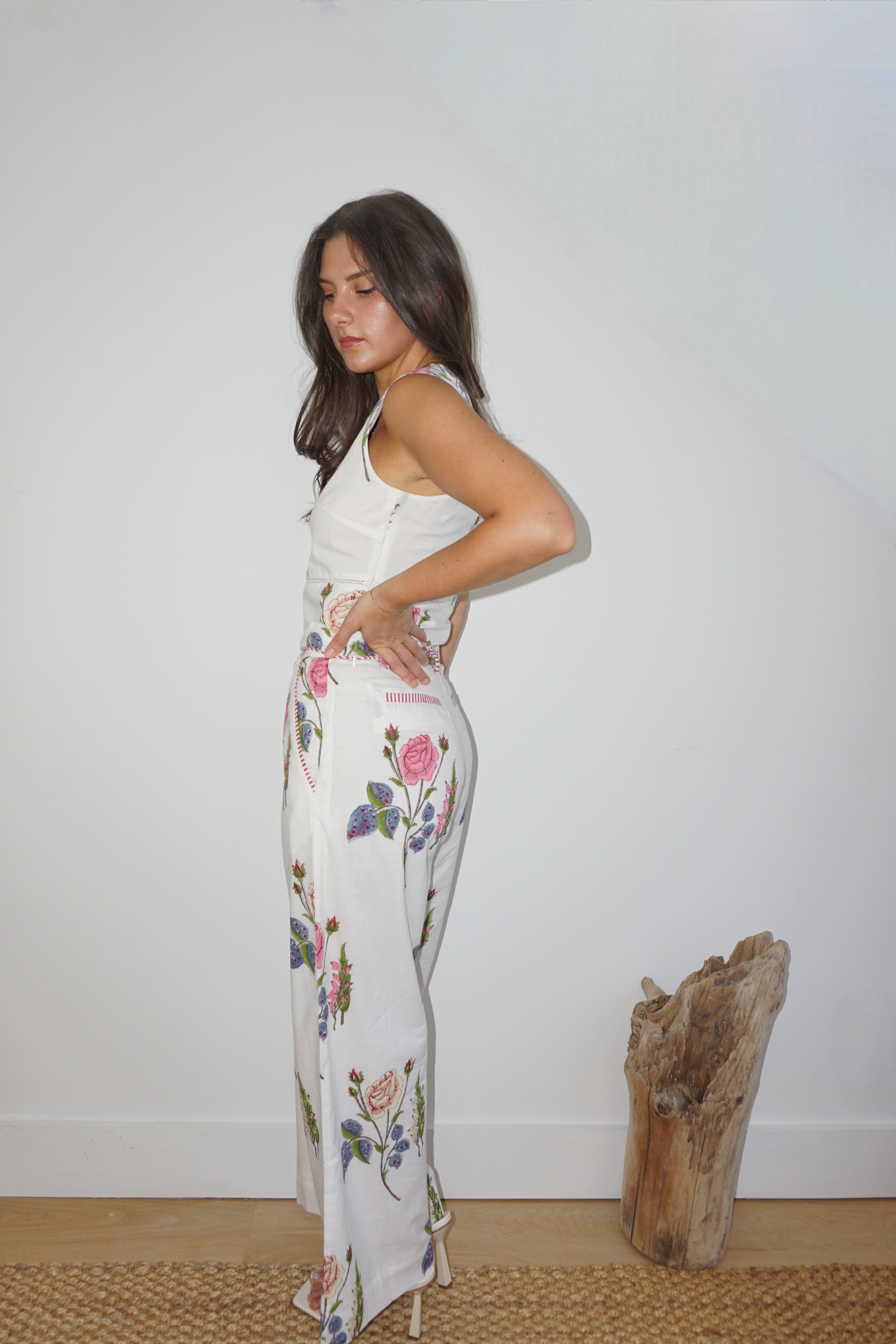 Edison Pant - Multi Rosette