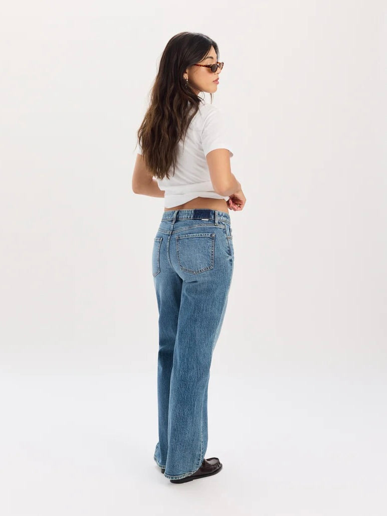 Keeper Low Rise Straight Jean