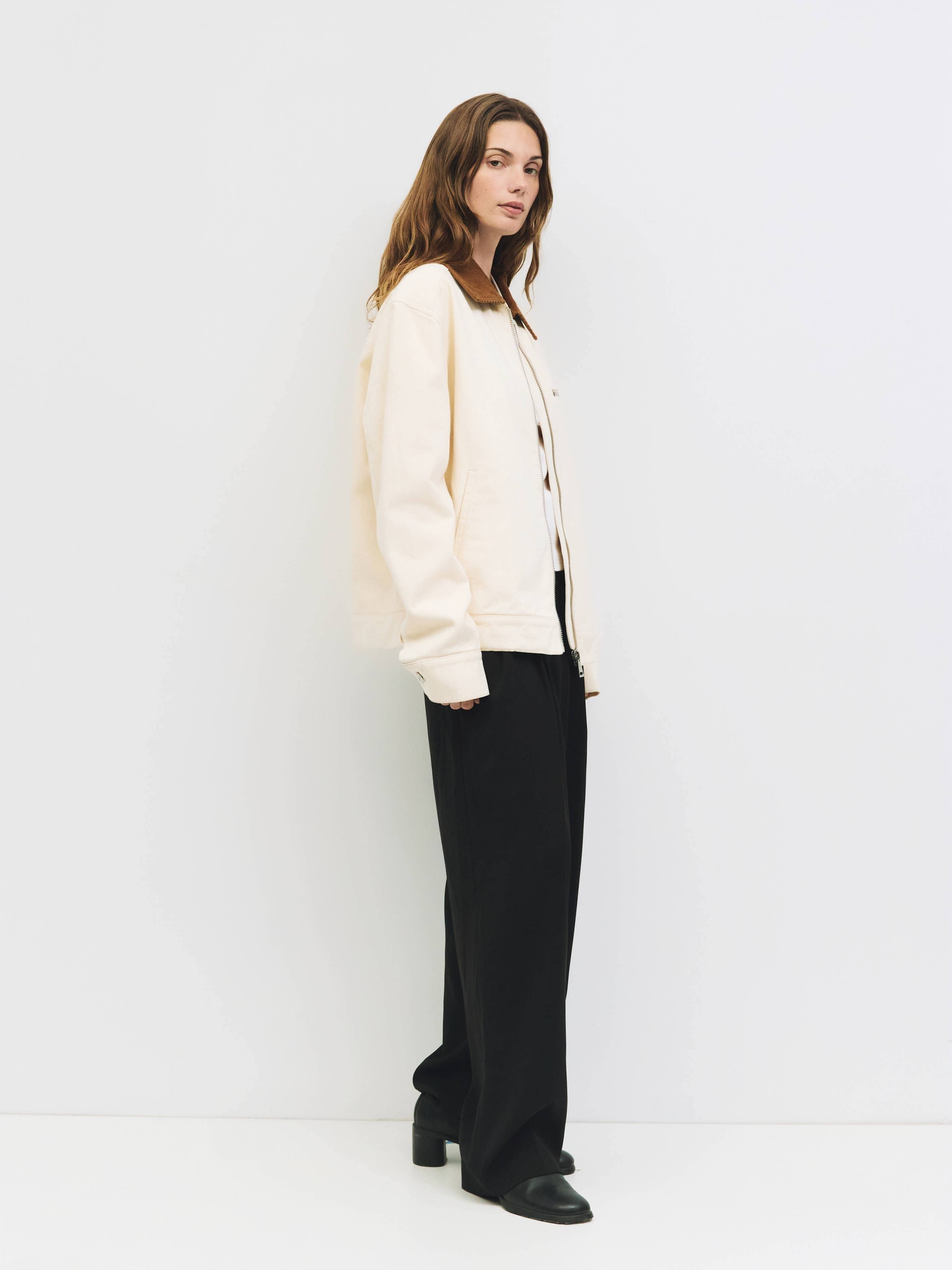 The Kline Jacket - Cream