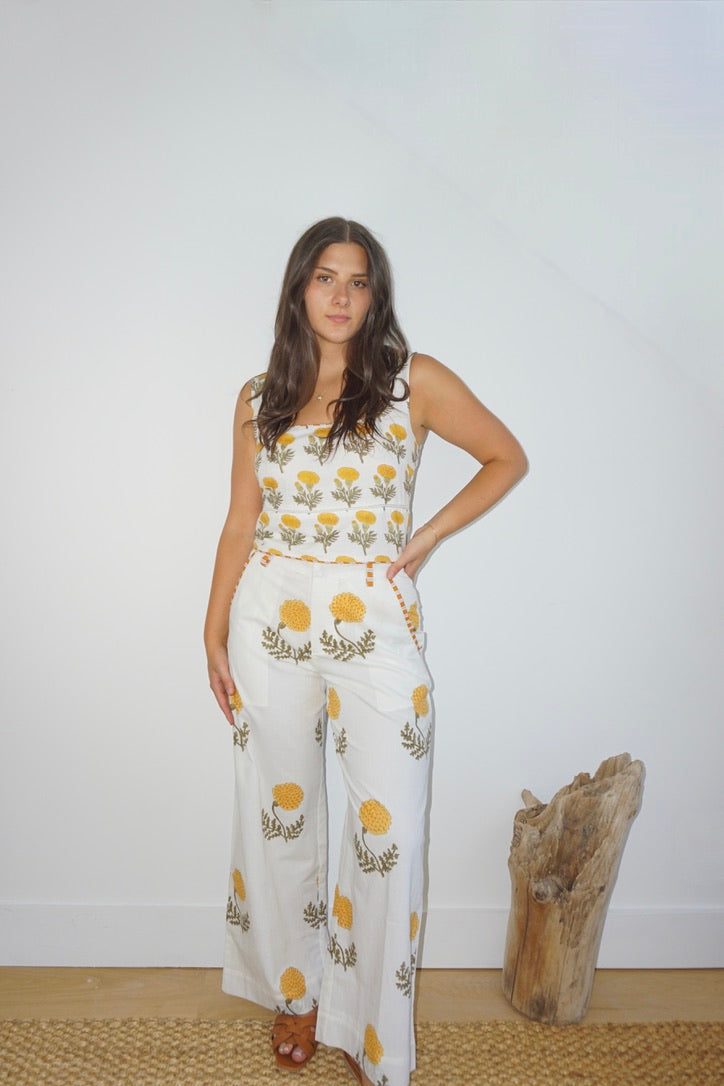 Senya Top - Marigold