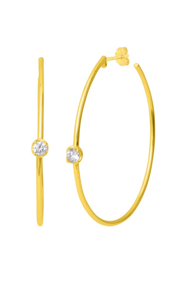 Sabine Statement Hoops