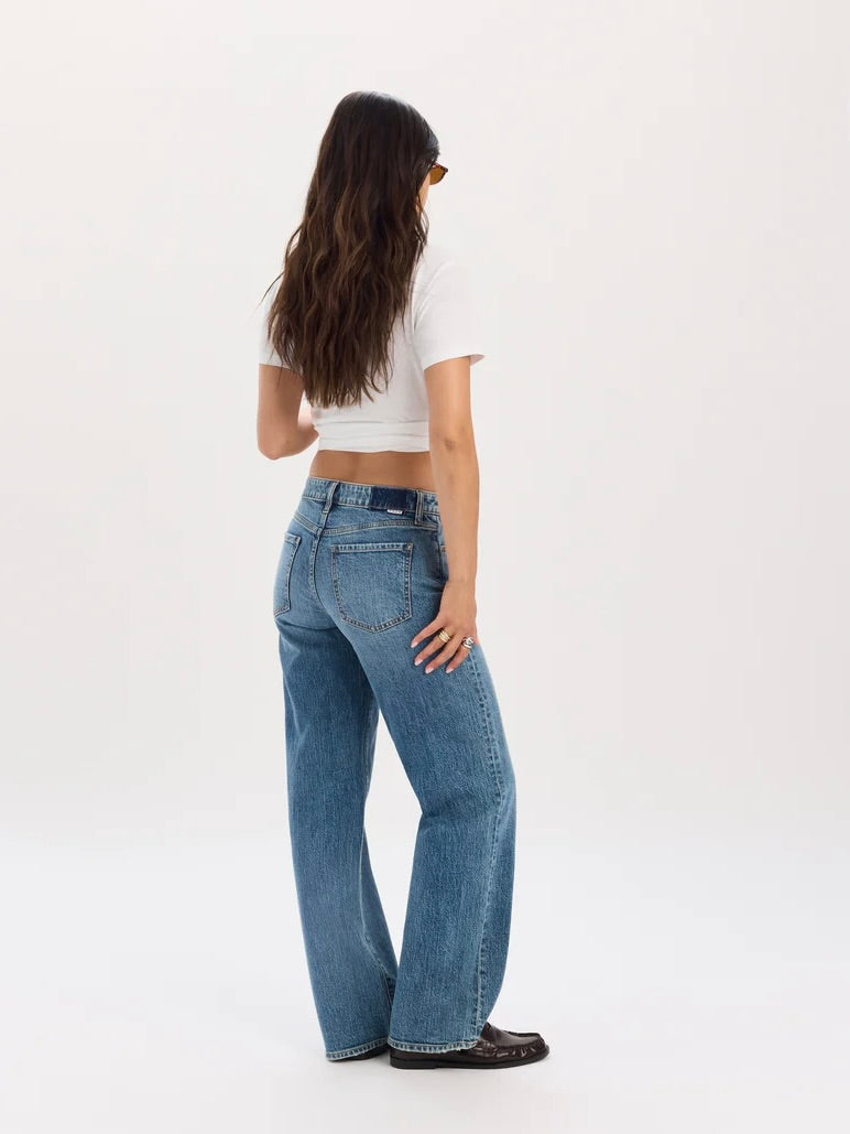 Keeper Low Rise Straight Jean