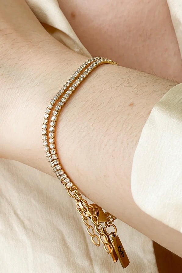 Diana Tennis Bracelet