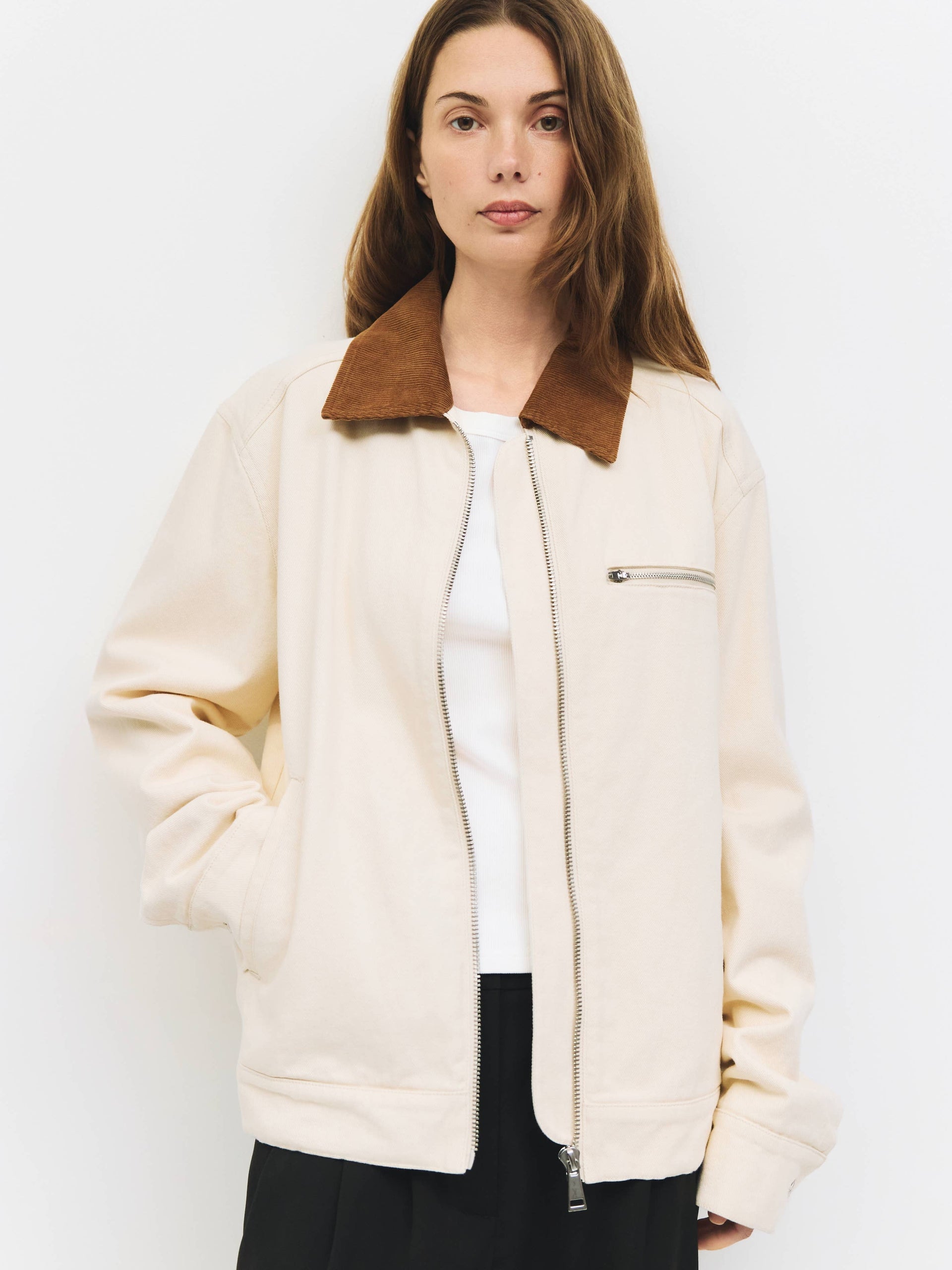 The Kline Jacket - Cream