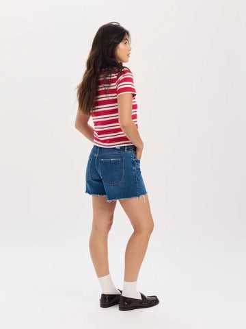 Crossroads Mid Rise Loose Short