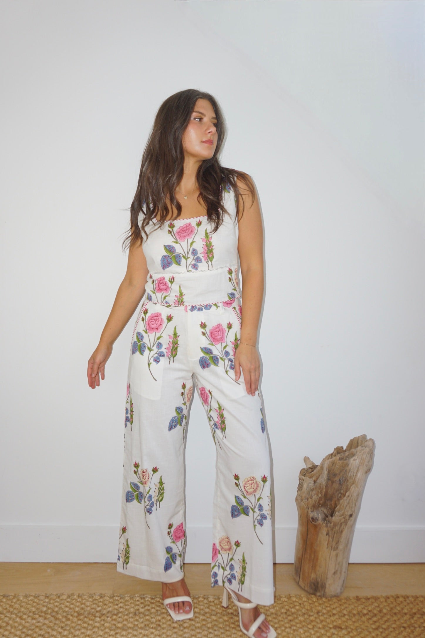 Edison Pant - Multi Rosette