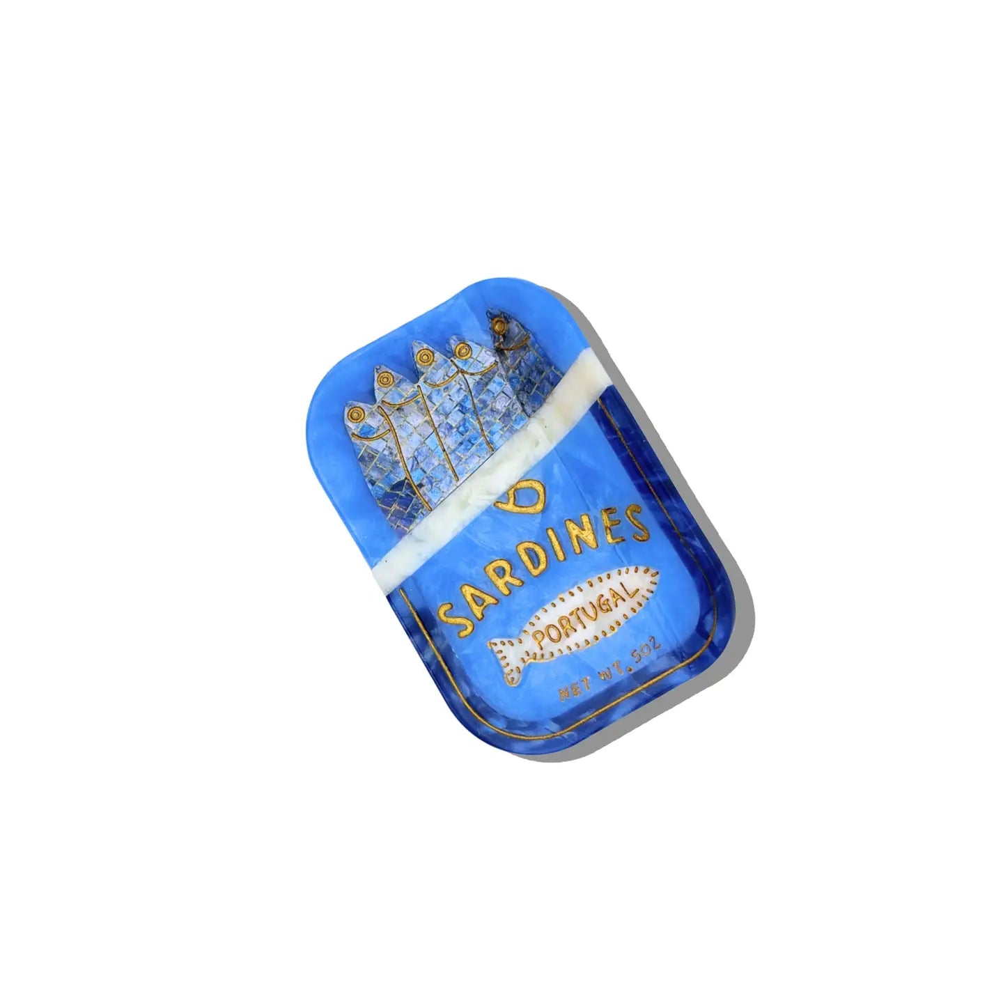 Sardines Claw Clip