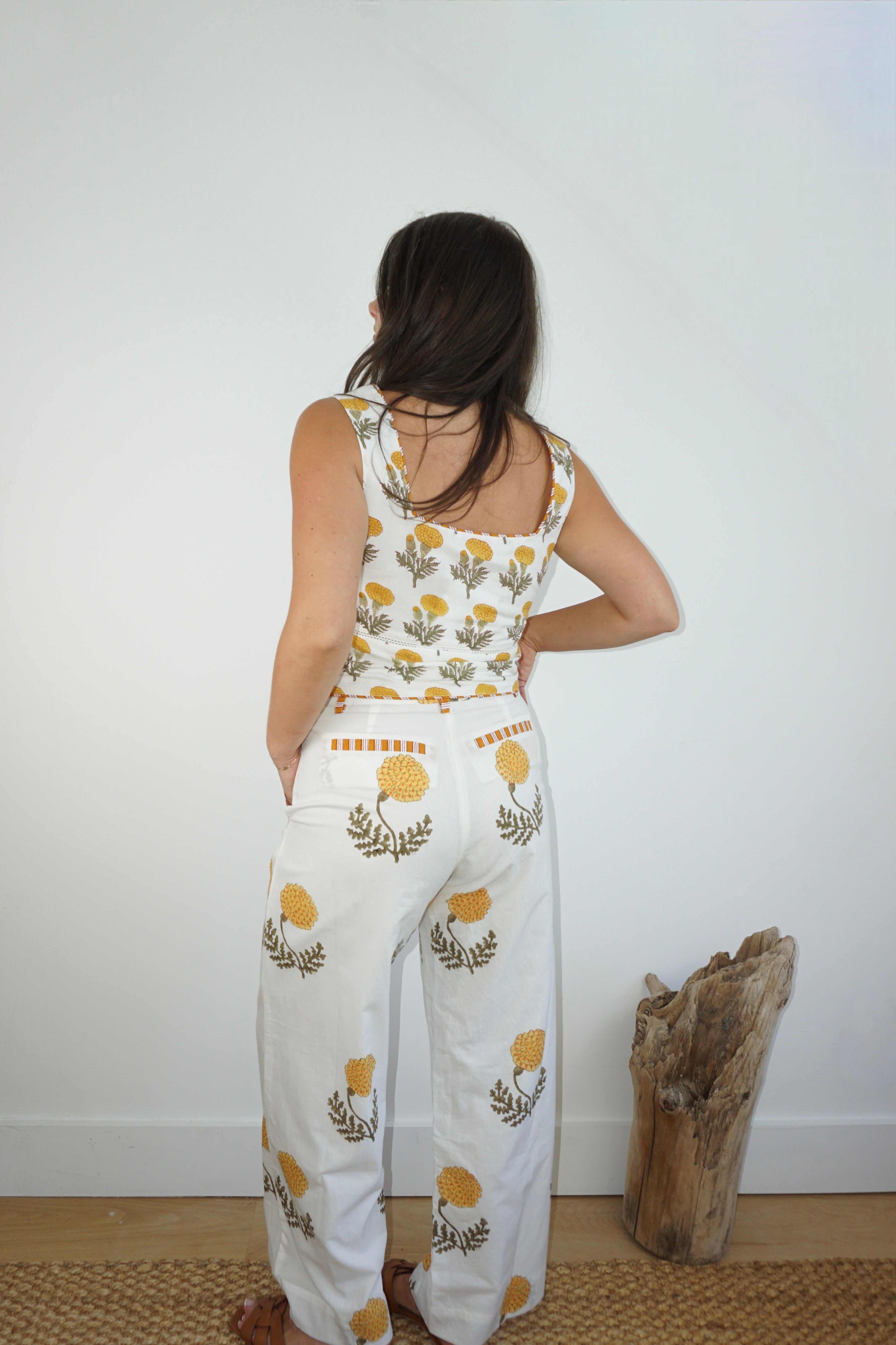 NIBI-MTK Senya Top - Marigold