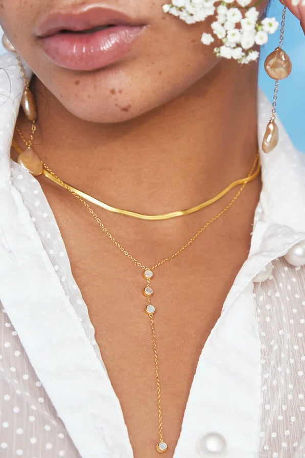 Ren Lariat Necklace
