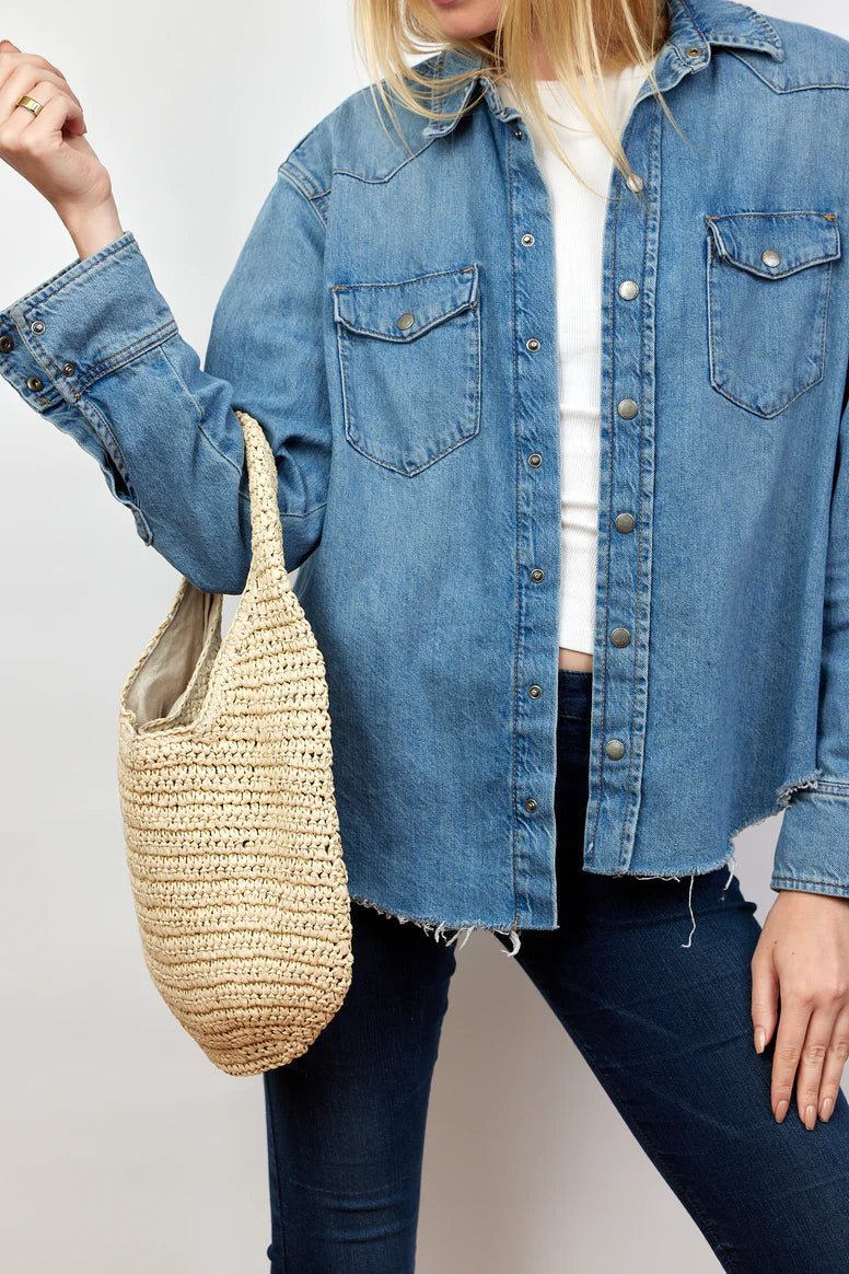 Shelly Bag - Ivory