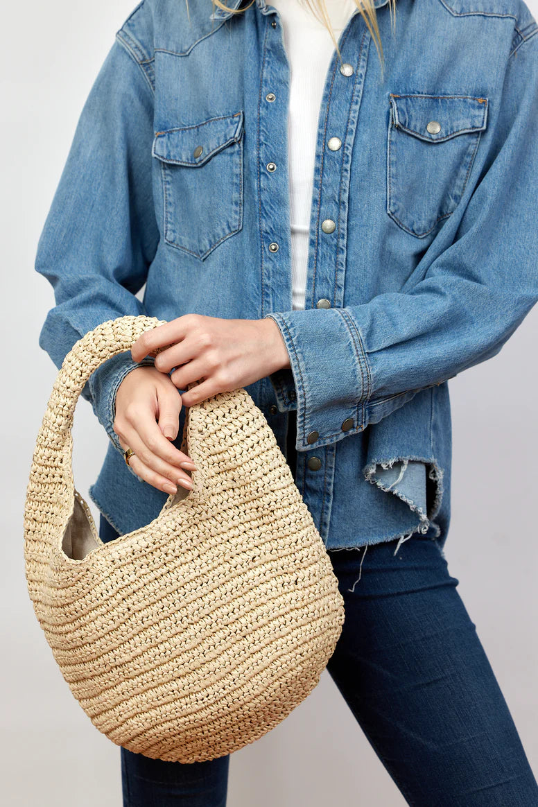 Shelly Bag - Ivory