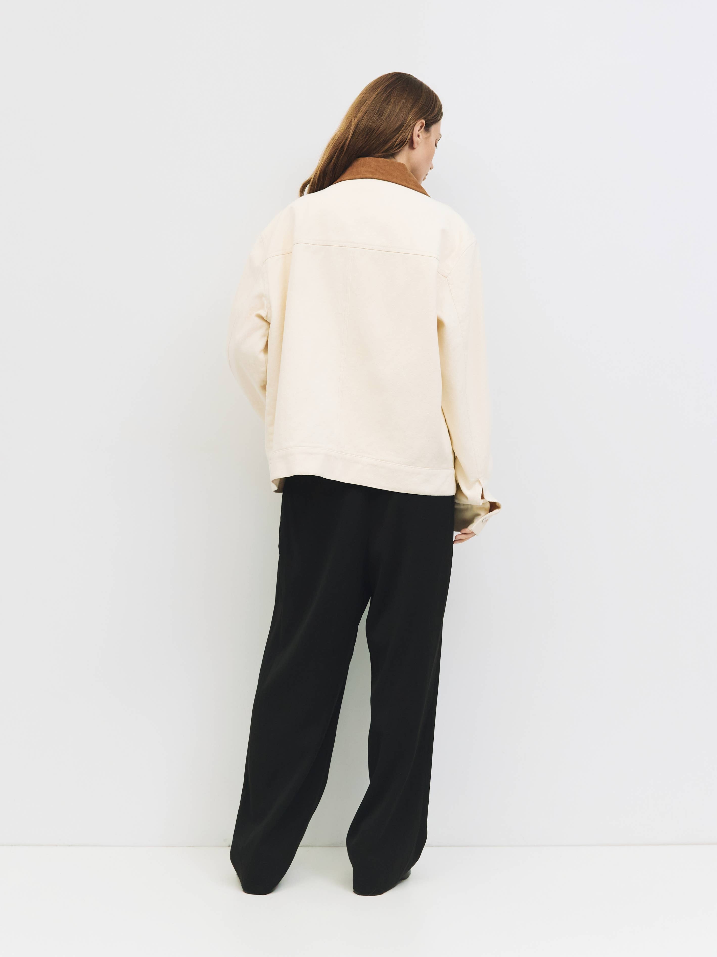 The Kline Jacket - Cream