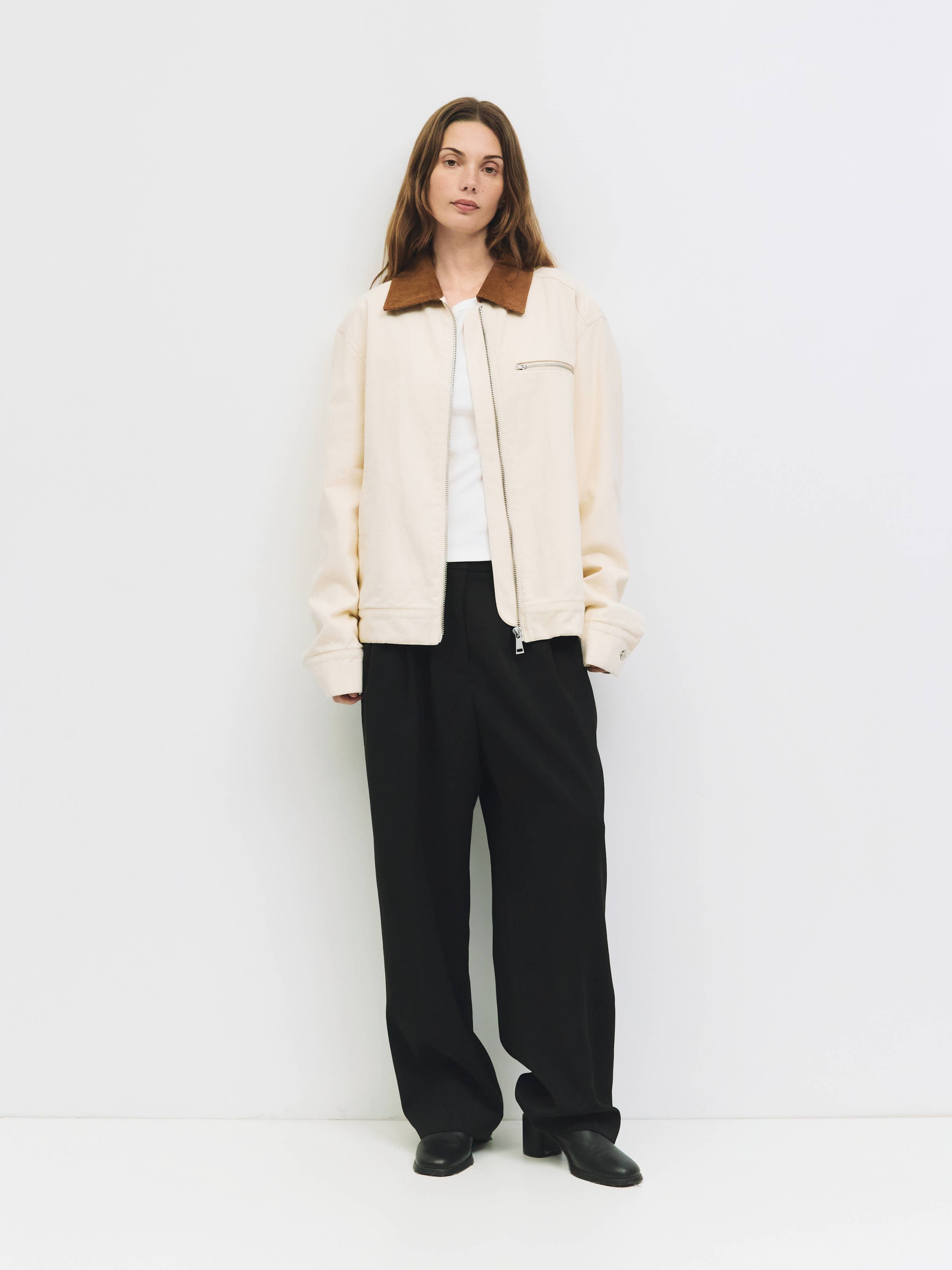The Kline Jacket - Cream