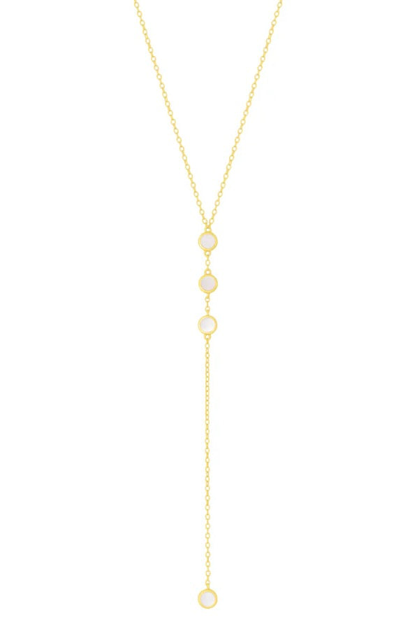 Ren Lariat Necklace