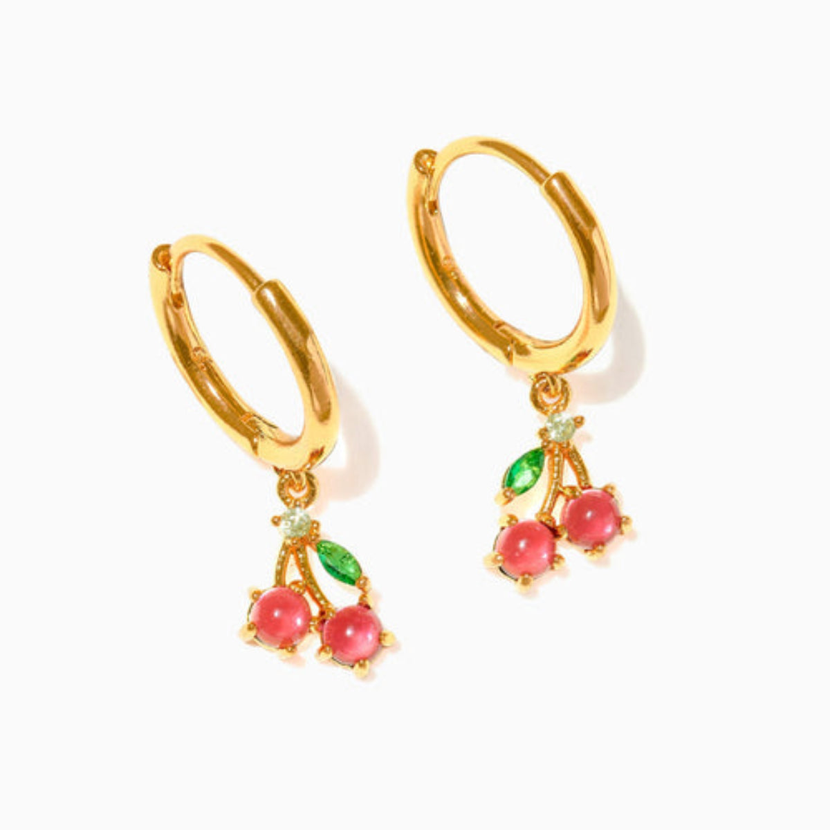Cherry Sweet Hoops - Gold