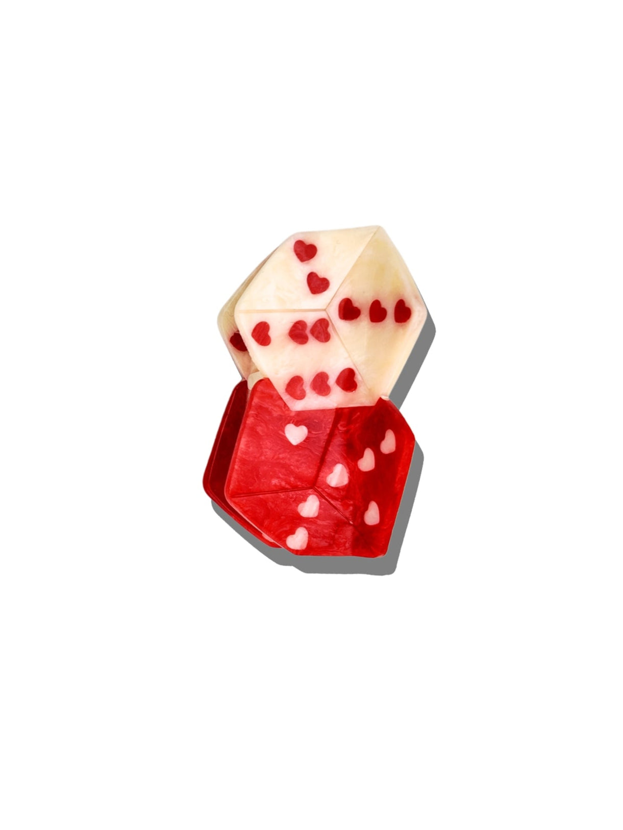Lucky Dice Claw Clip