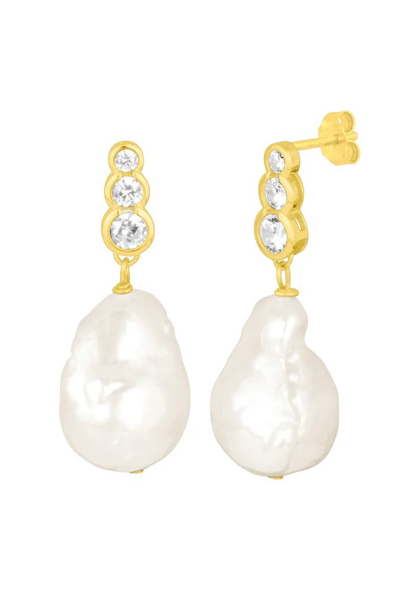 Maia Pearl Earrings