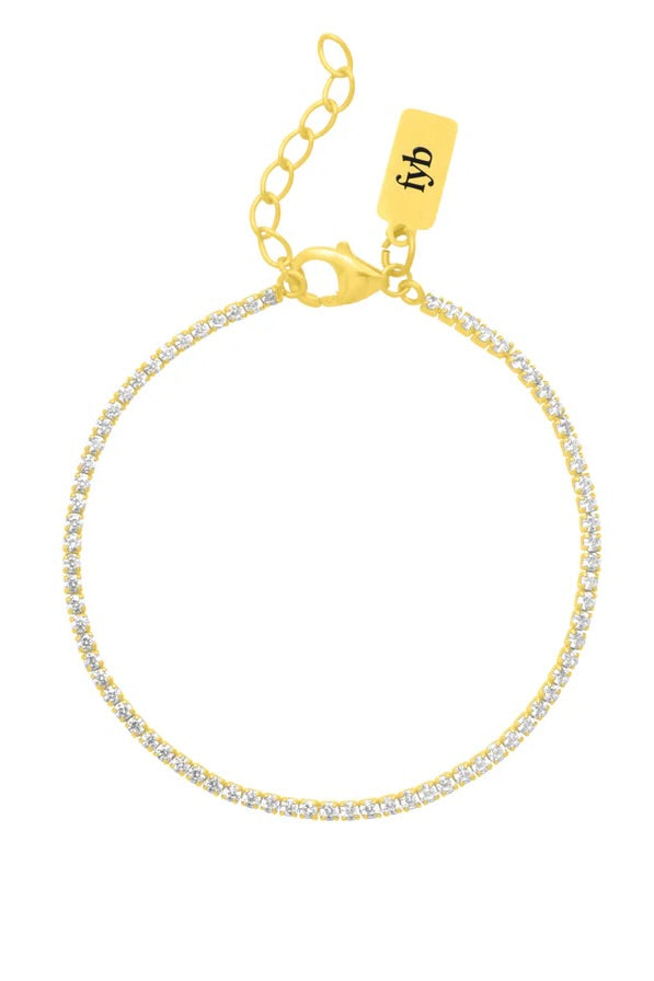 Diana Tennis Bracelet