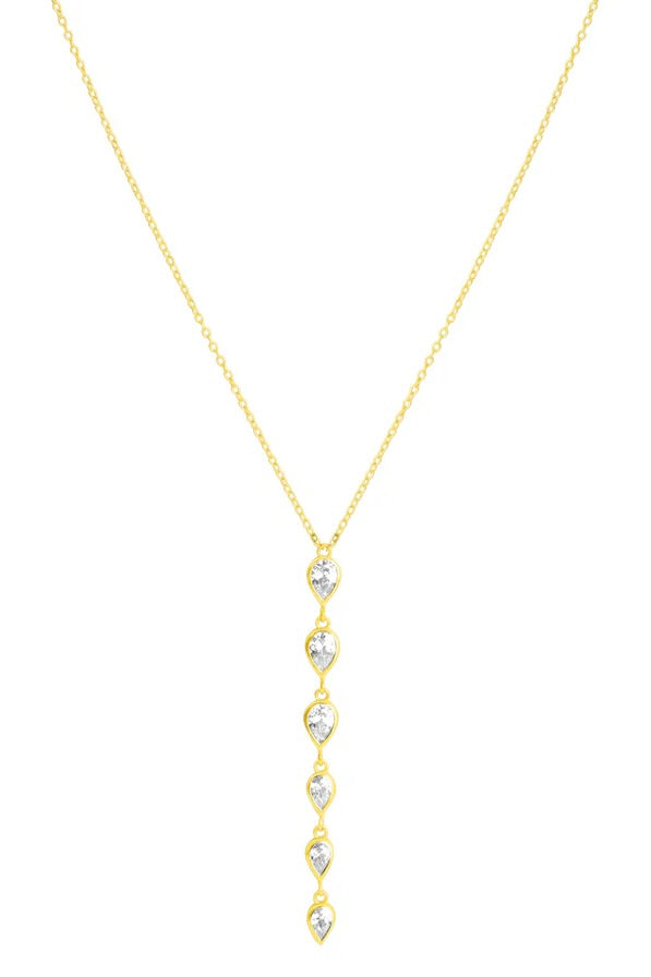 Delilah Pendant Necklace - Gold