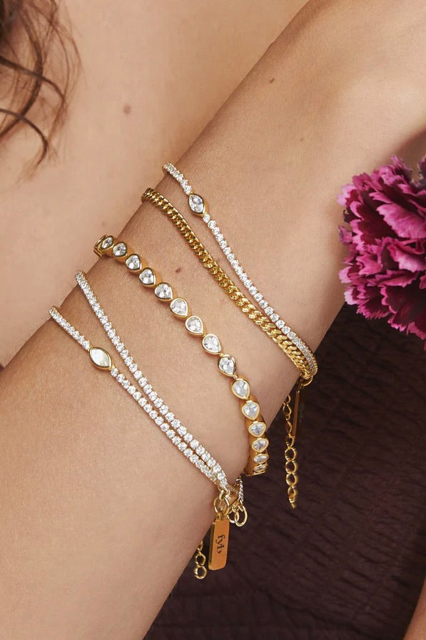 Diana Tennis Bracelet