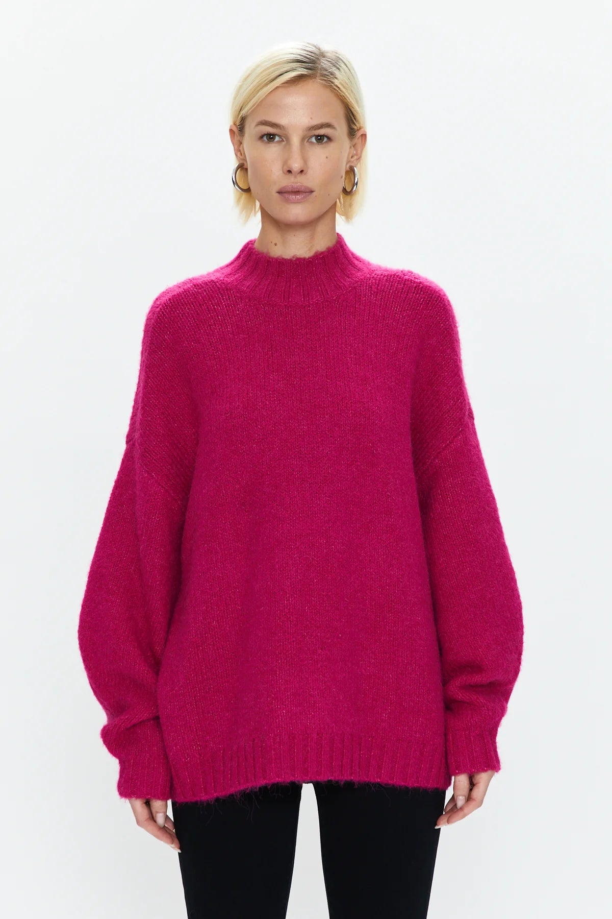 Pistola Carlen Mock Neck Sweater