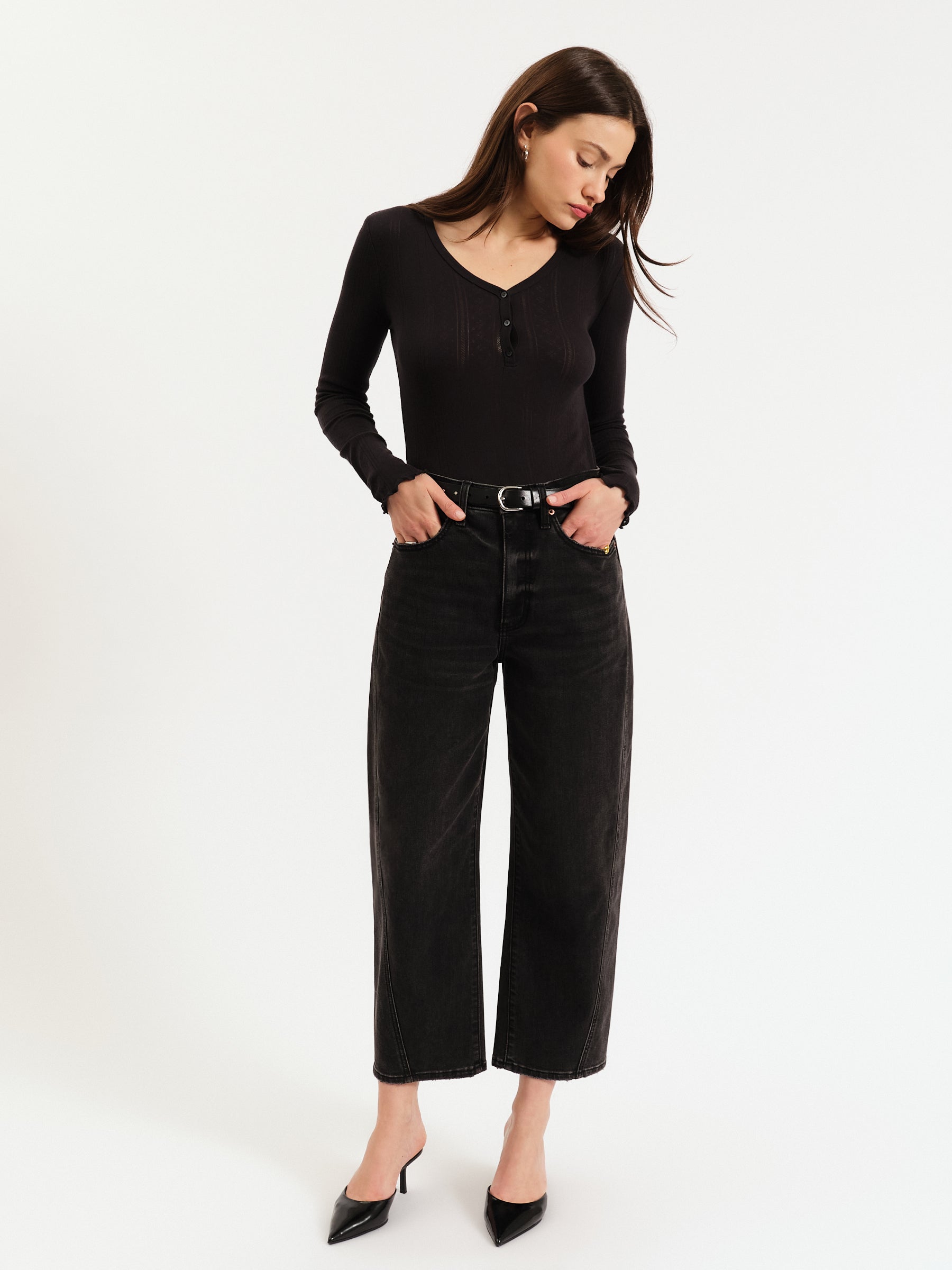 Westward Barrel Leg - Night Life Vintage