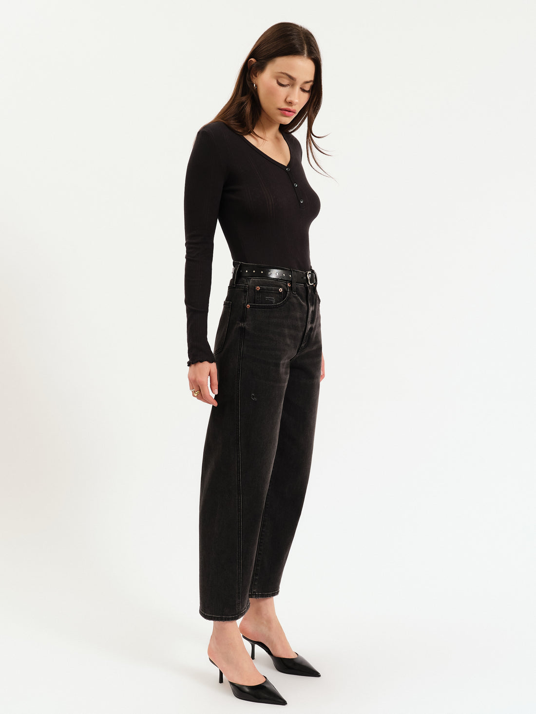 Westward Barrel Leg - Night Life Vintage