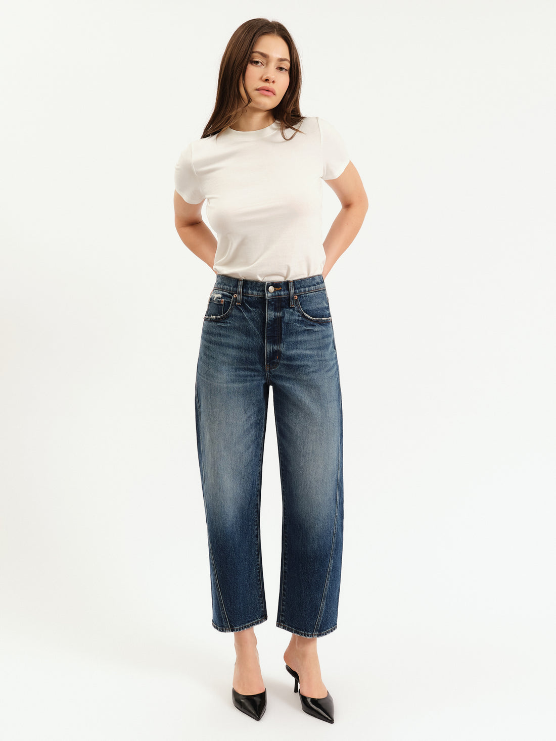 Westward Barrel Leg - Authentic
