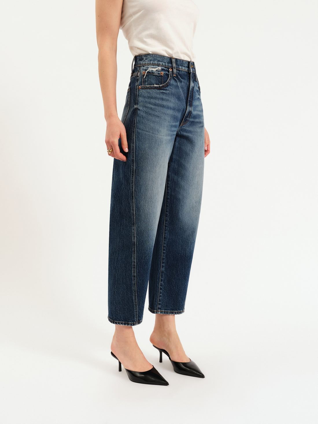 Westward Barrel Leg - Authentic
