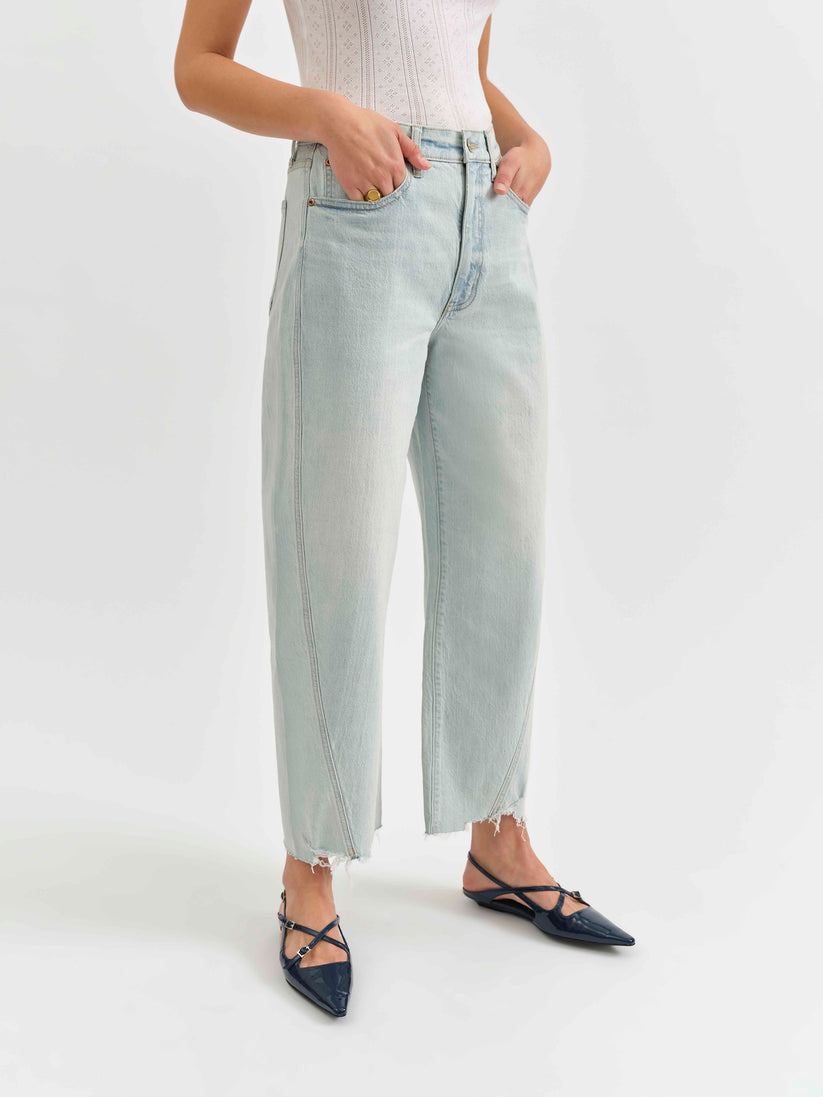 Westward Barrel Leg Jean - Lost Love Vintage