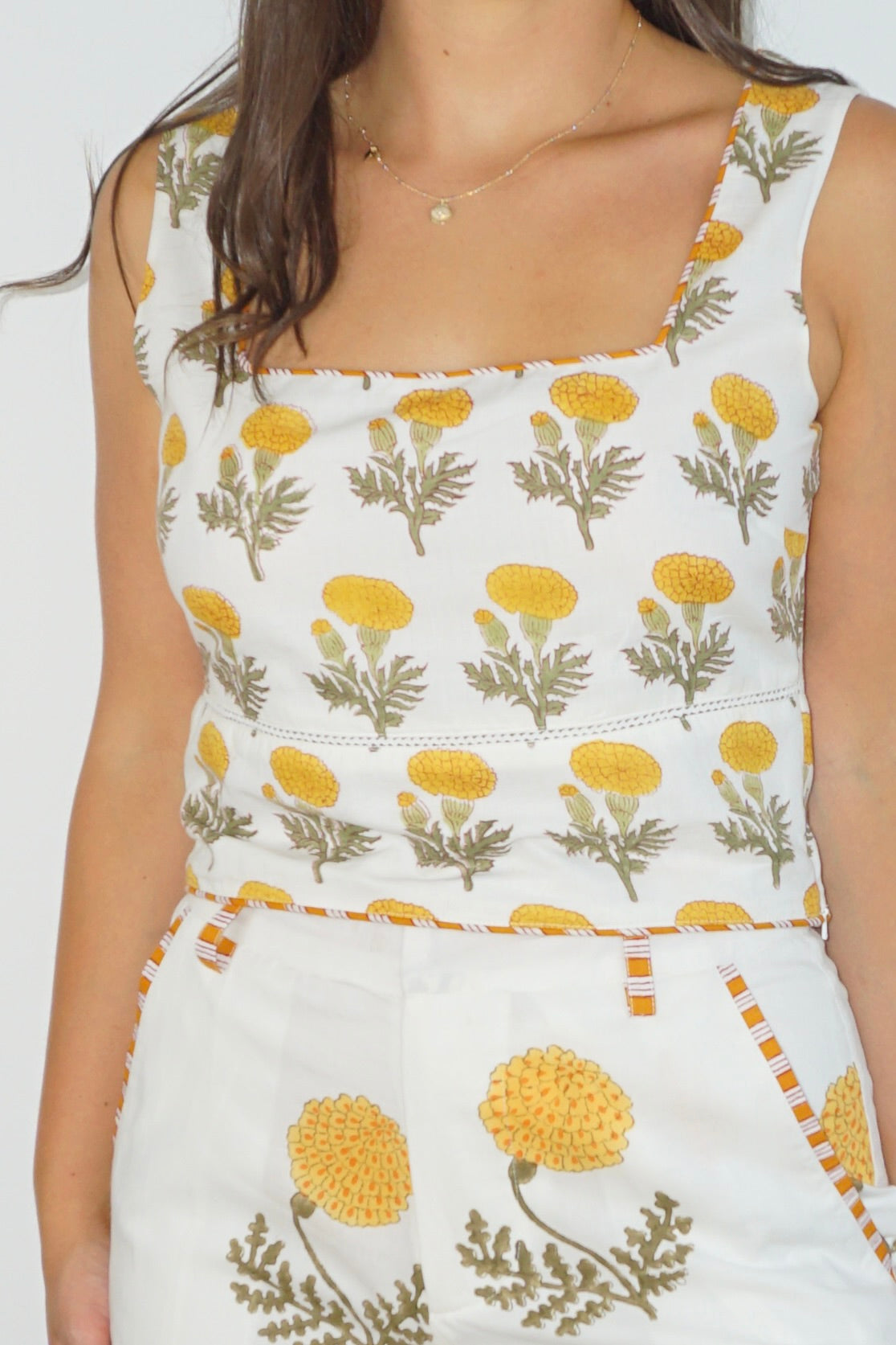 NIBI-MTK Senya Top - Marigold
