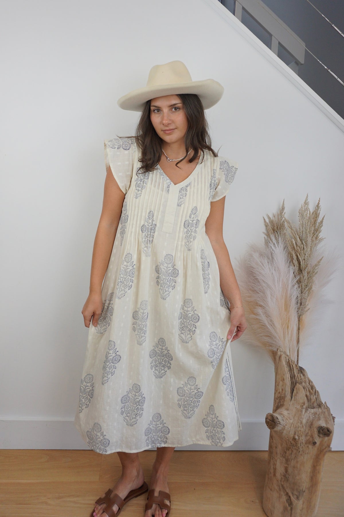 NIBI MTK Doris Midi Dress