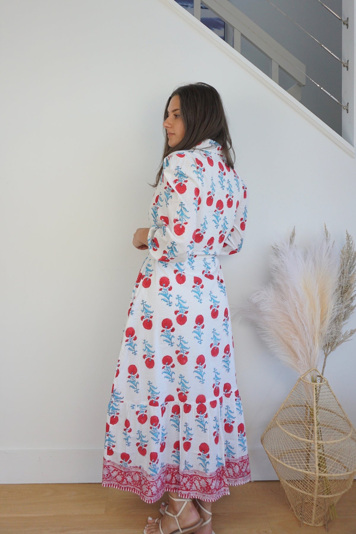 NIBI MTK Kaya Midi Dress