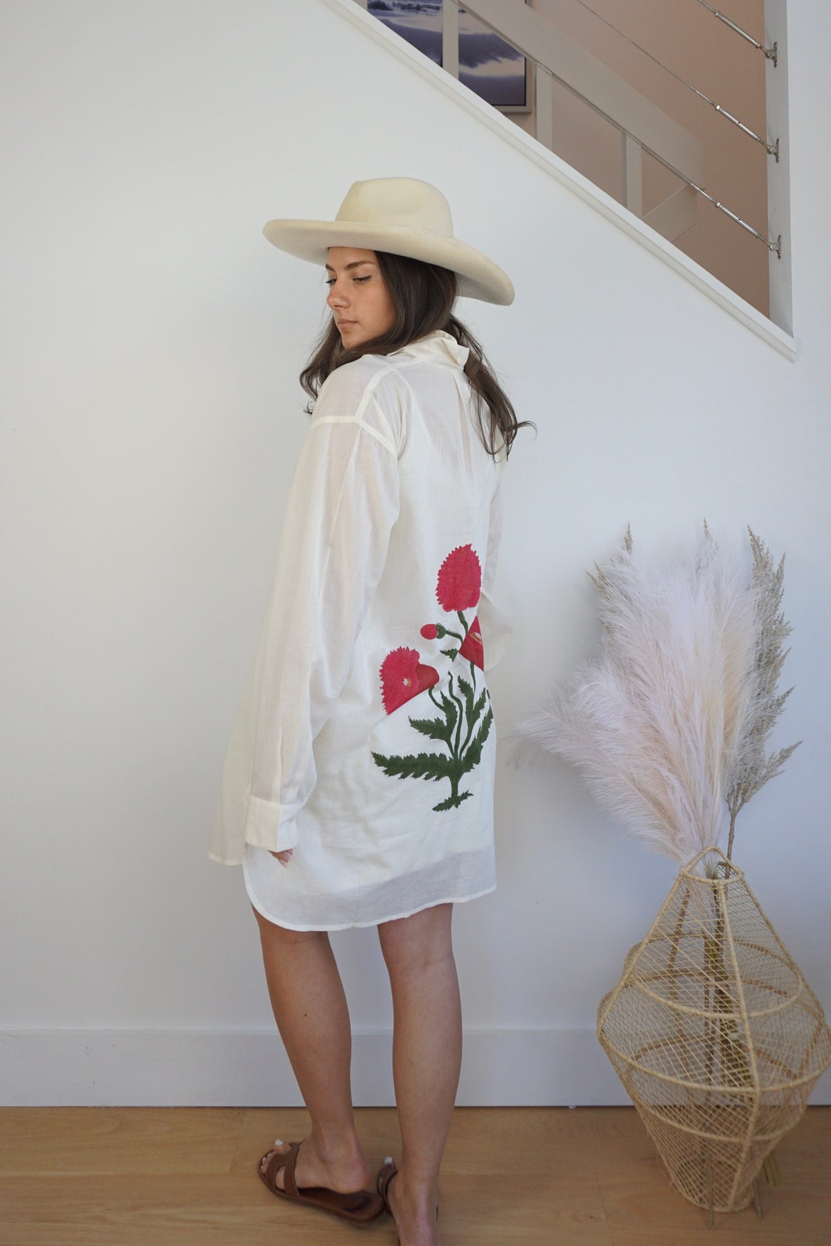 NIBI MTK Clove Shirt Dress