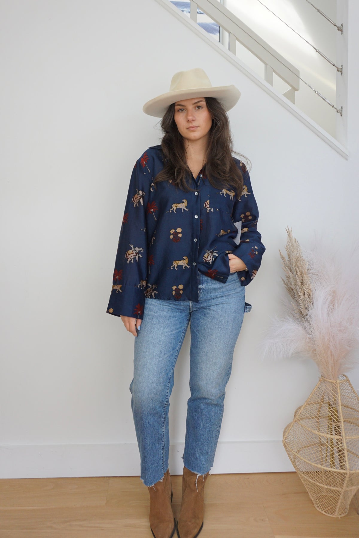 NIBI MTK Avery Boxy Shirt