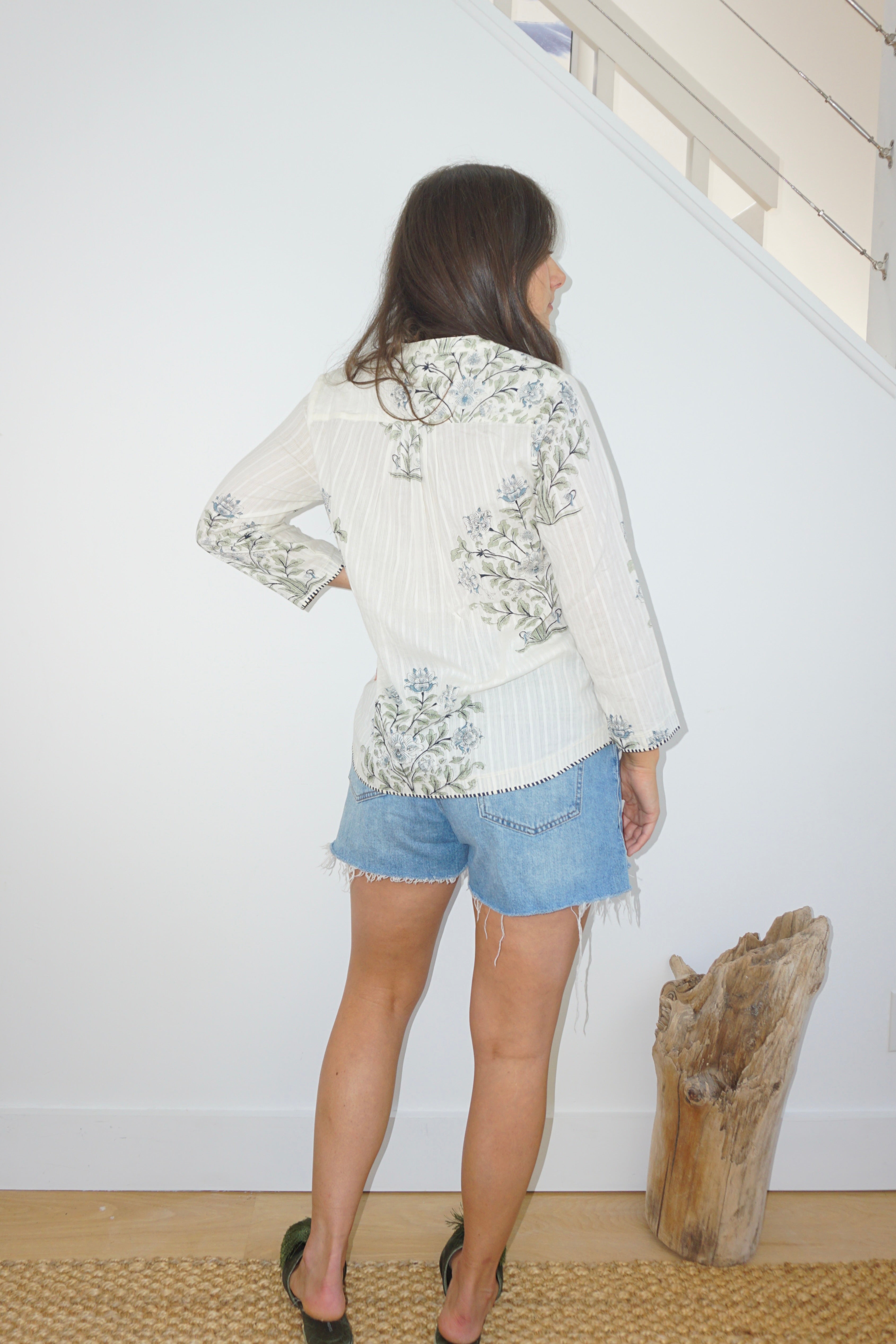 NIBI MTK Darcy Top - Vert Victorian