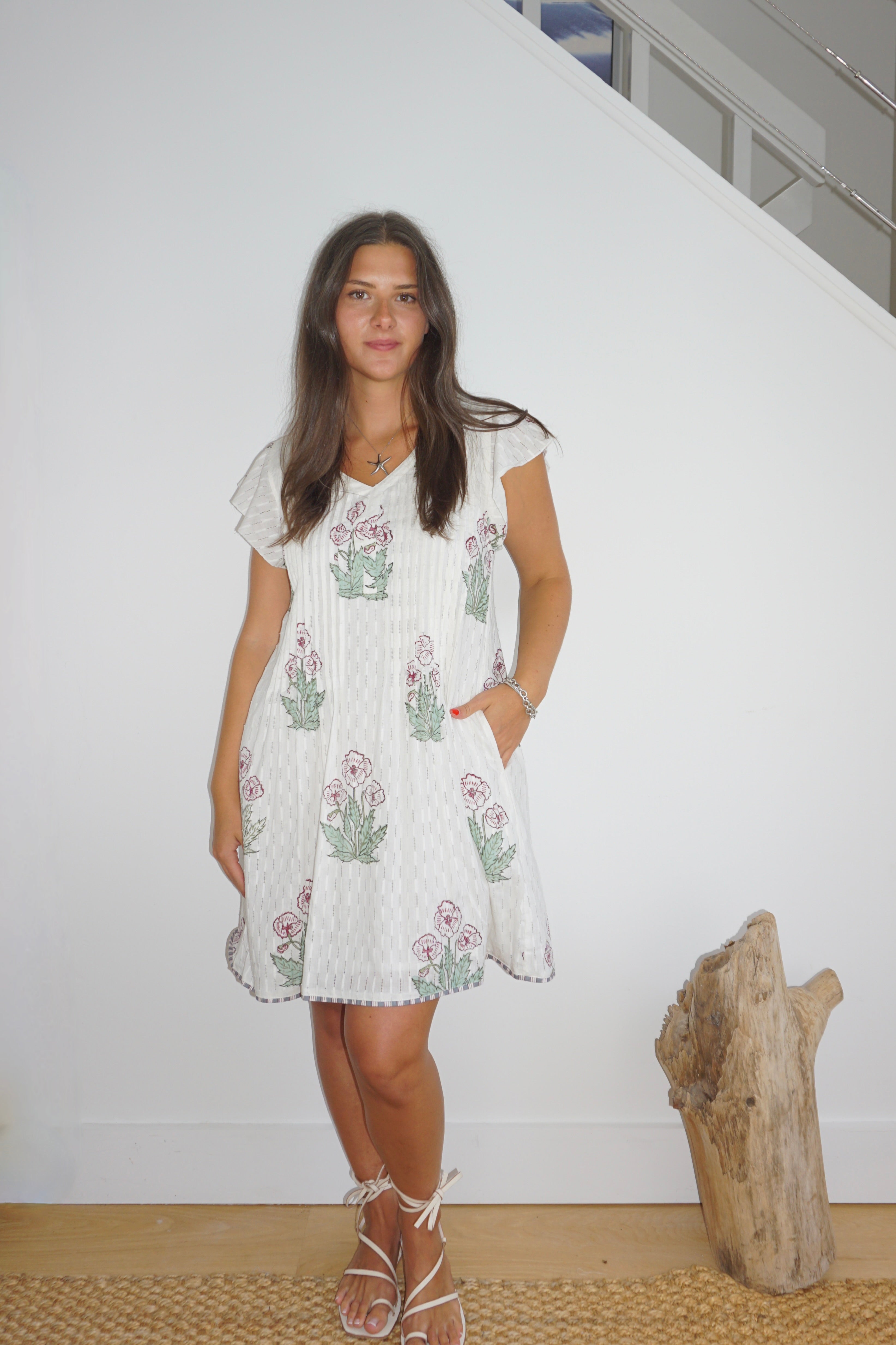 NIBI MTK Doris Mini Dress - Cosmos
