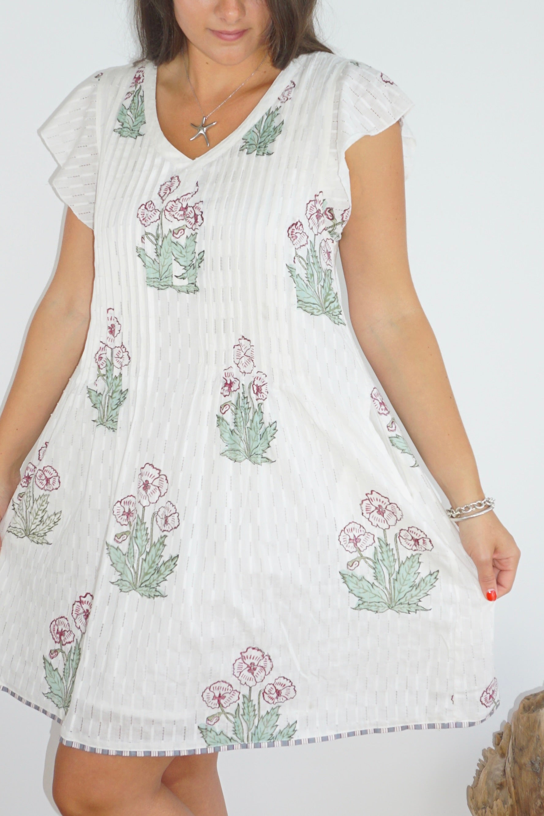 NIBI MTK Doris Mini Dress - Cosmos
